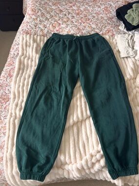 Levi's Dark Green Men’s Jogger Sweatpants